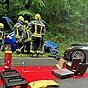 Unfall an der Rhumequelle
