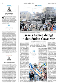 Blick in die Zeit