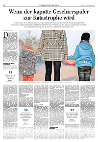 Thema des Tages