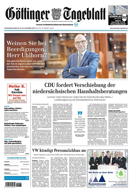 Göttinger Tageblatt