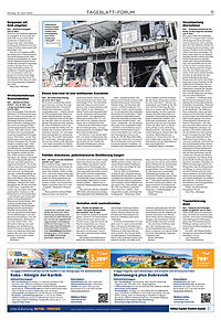 Tageblatt Forum