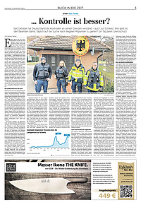 Blick in die Zeit
